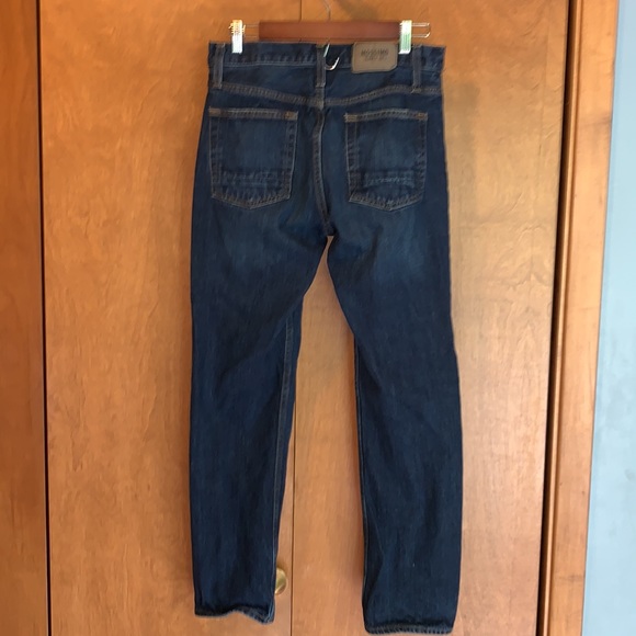 EUC youth’s slim straight dark denim jeans - size 30 x 30 - Picture 4 of 4